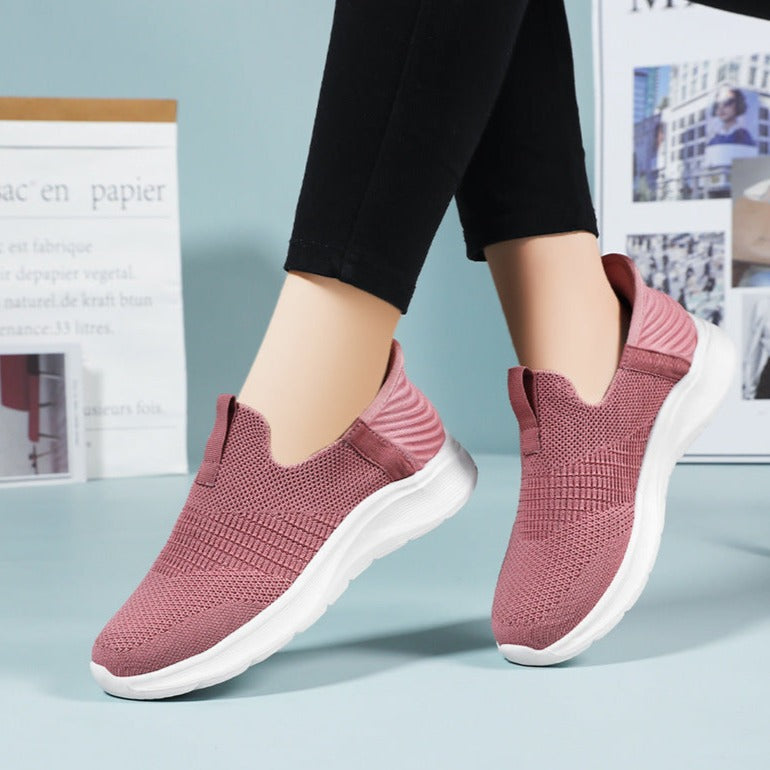 Slip on Orthopedic Walking Women Shoes Fayybek