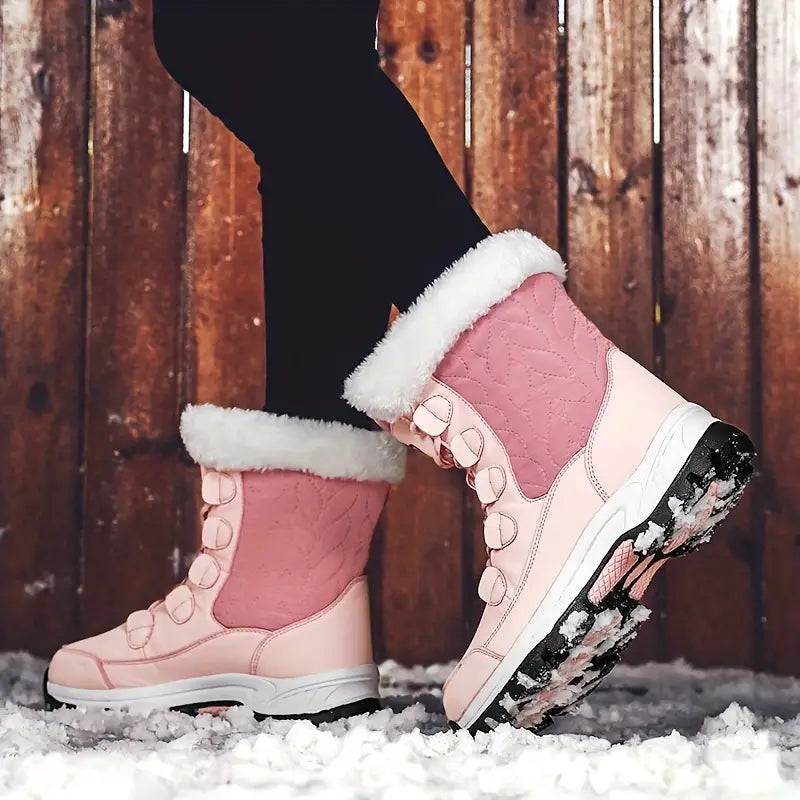 Outdoor winter fashion boots