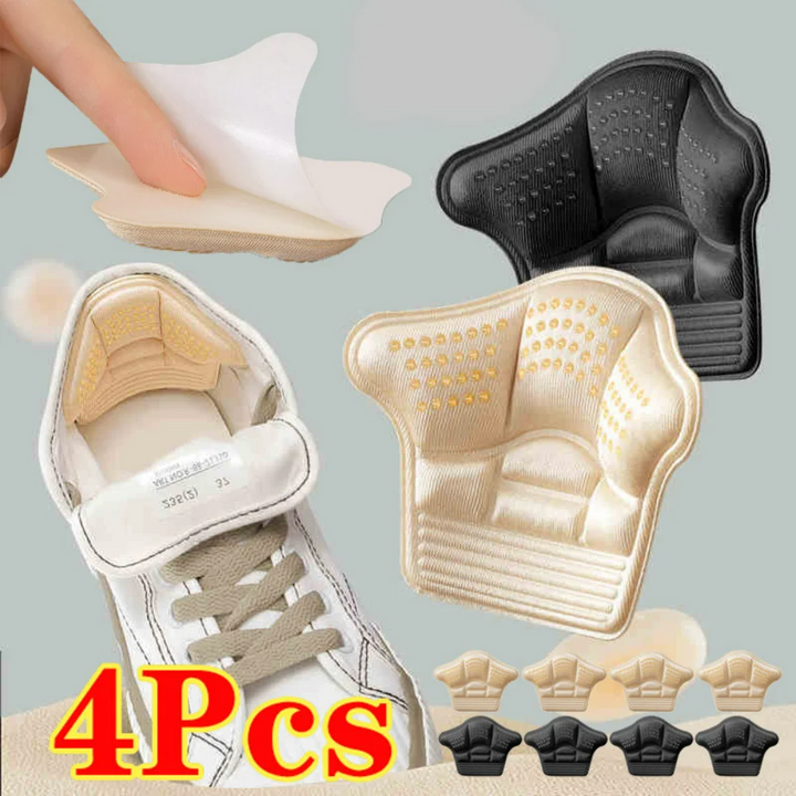 4Pcs Heel Stickers Protectors