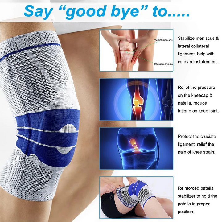 Sports Knee Brace Pad