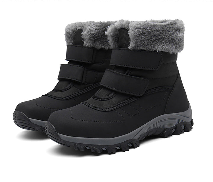 Women's Warm Plush Lining Snow Boots