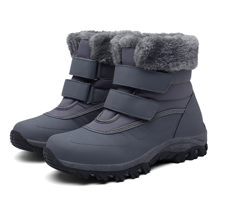 Women's Warm Plush Lining Snow Boots