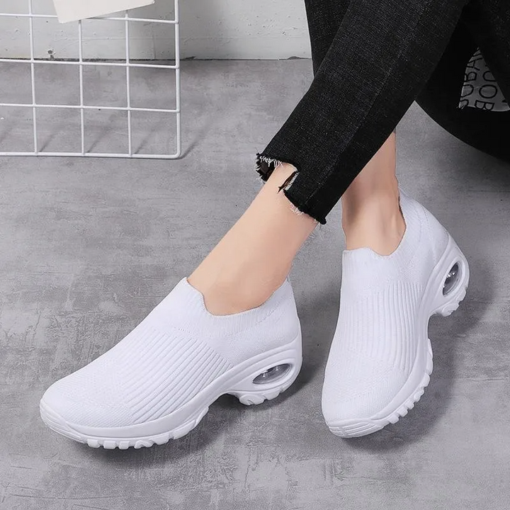 Women's Orthopedic Air Cushion Wedge Sneakers