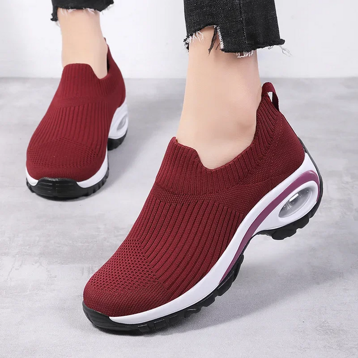 Women's Orthopedic Air Cushion Wedge Sneakers