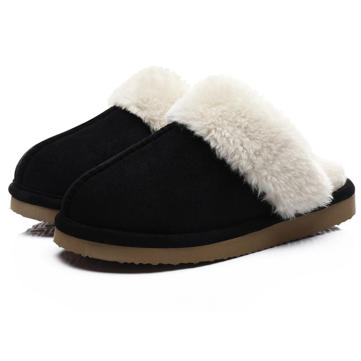Winter Fur Slippers
