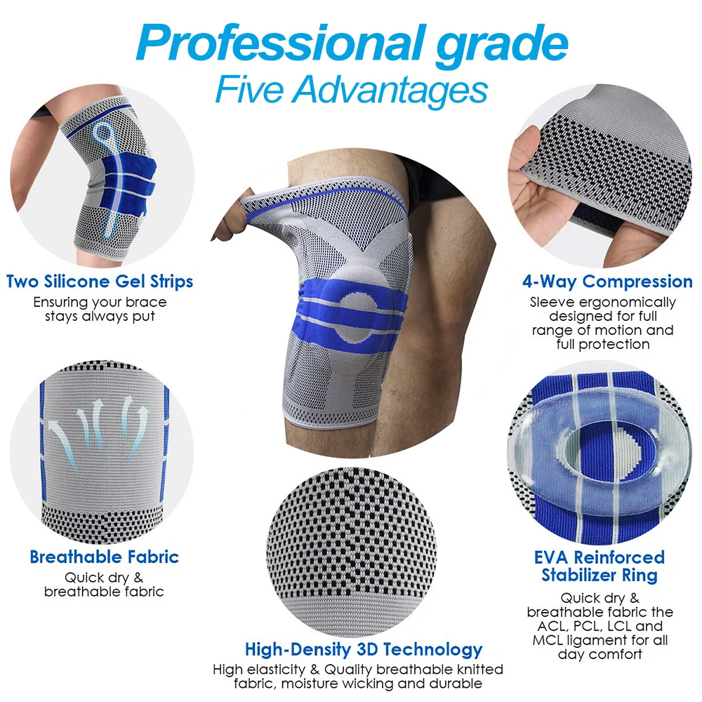 Sports Knee Brace Pad