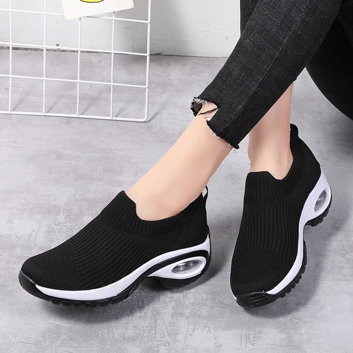 Women's Orthopedic Air Cushion Wedge Sneakers