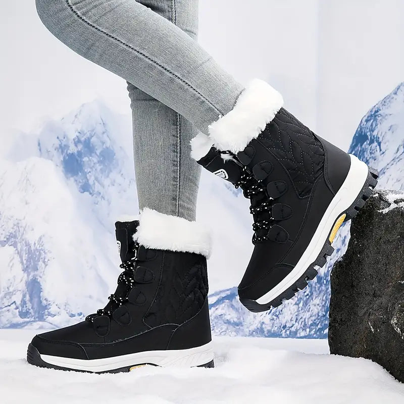 Women's Warm Outdoor Snow Boots