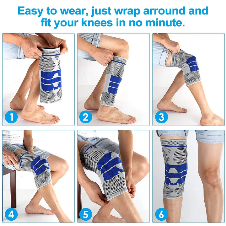 Sports Knee Brace Pad