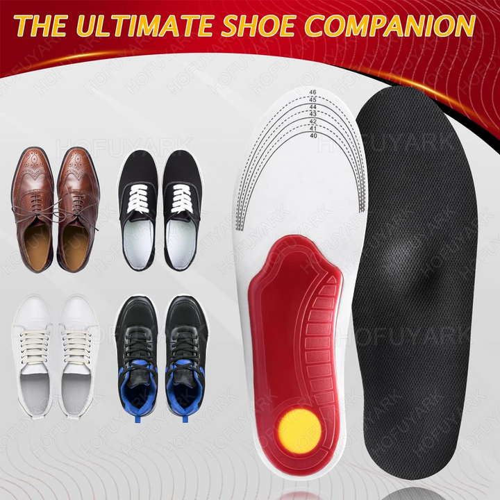 1 Pair Orthopedic Insoles