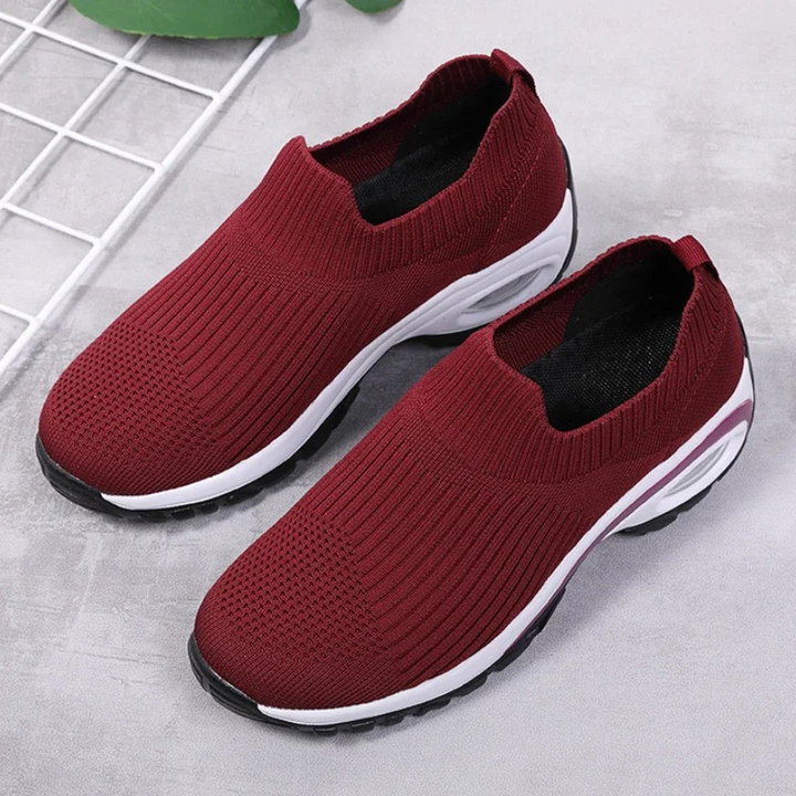 Women's Orthopedic Air Cushion Wedge Sneakers