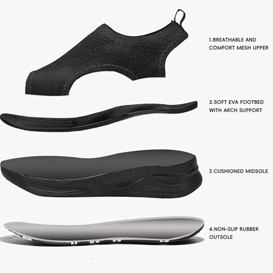 Orthopedic Open-toe & Slip-on Sandals