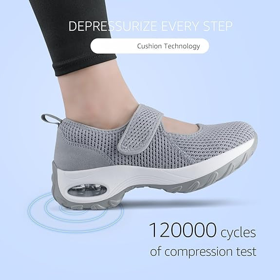 Non Slip Orthopedic Walking Shoes