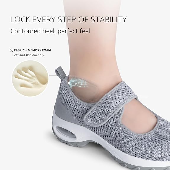 Non Slip Orthopedic Walking Shoes