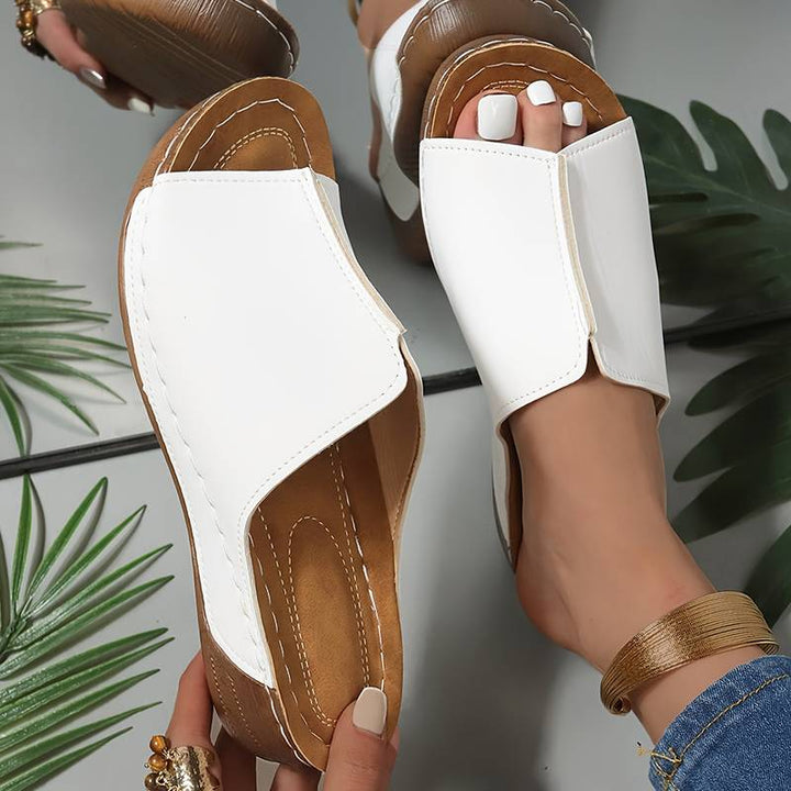 Open Toe Women's Wedge Sandals