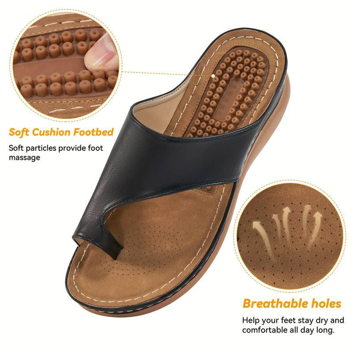 Women's Pillow-Soft Arch Support Slide Sandals
