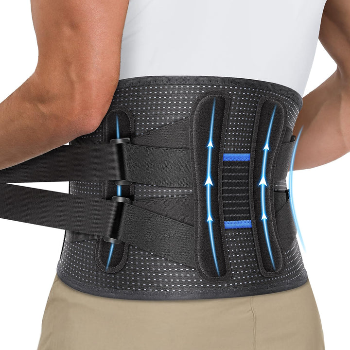 Lower Back Support Brace For Pain Relief