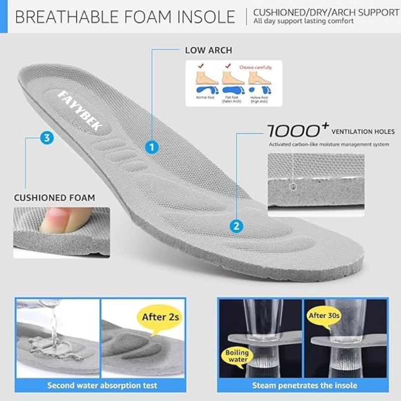 Slip on Walking Orthopedic Shoes