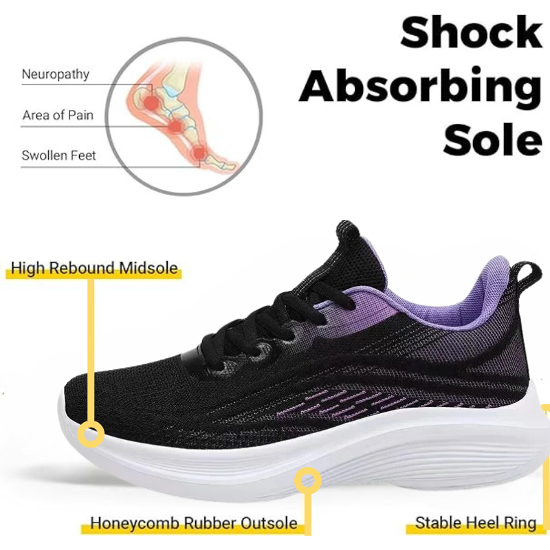 Orthopedic Anti Slip Running Sneakers