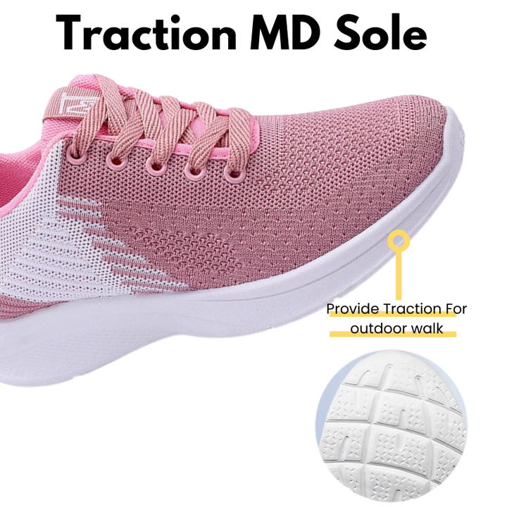 Mesh Orthopedic Walking Sneaker Shoes