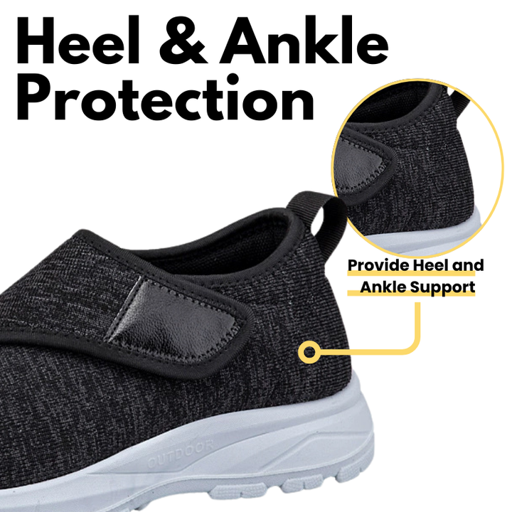 Orthopedic Wide Velcro Shoes