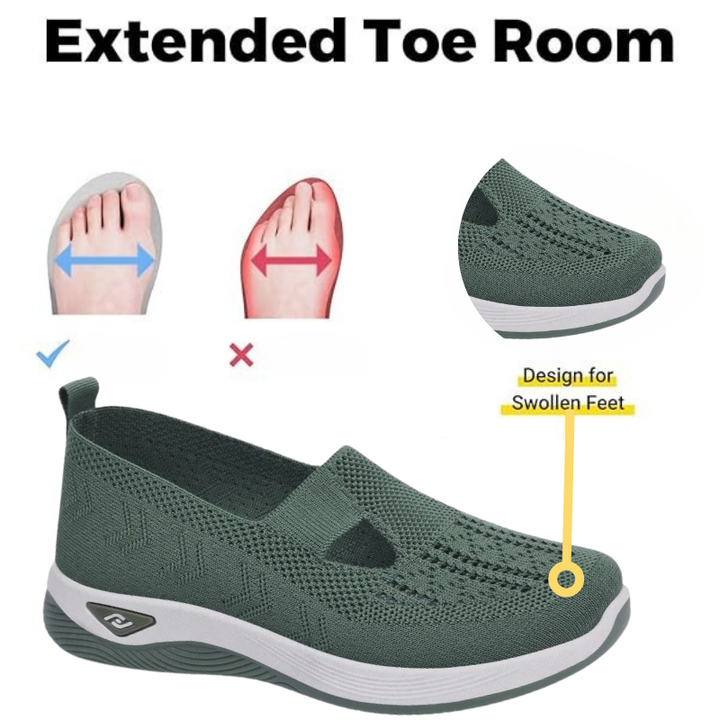 Orthopedic Walking Knit Shoes