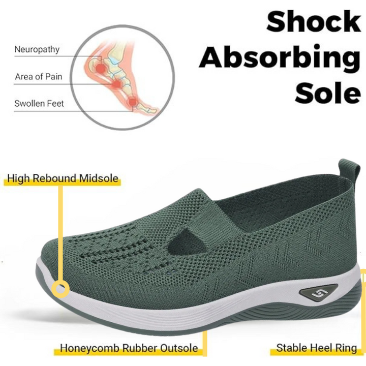 Orthopedic Walking Knit Shoes