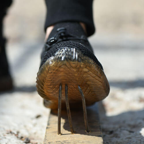 Work Shoes With Steel Toe Cap