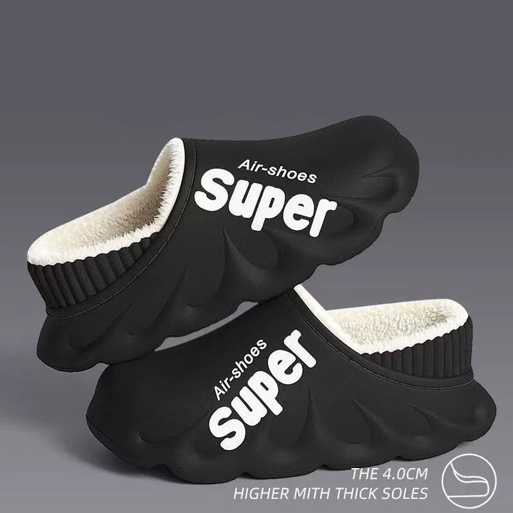 Winter Soft Plush Slippers For Women & Men