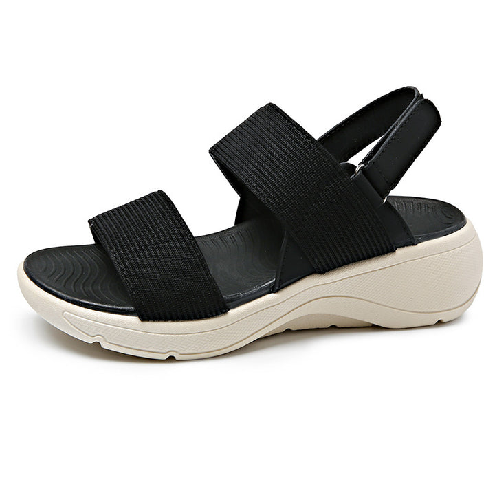 Orthopedic Velcro Open-toe Women's Sandals