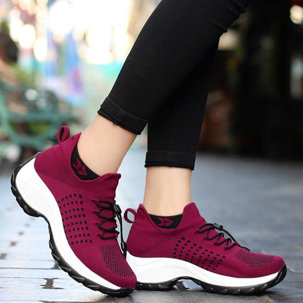 Orthopedic Women's Outdoor Running Shoes