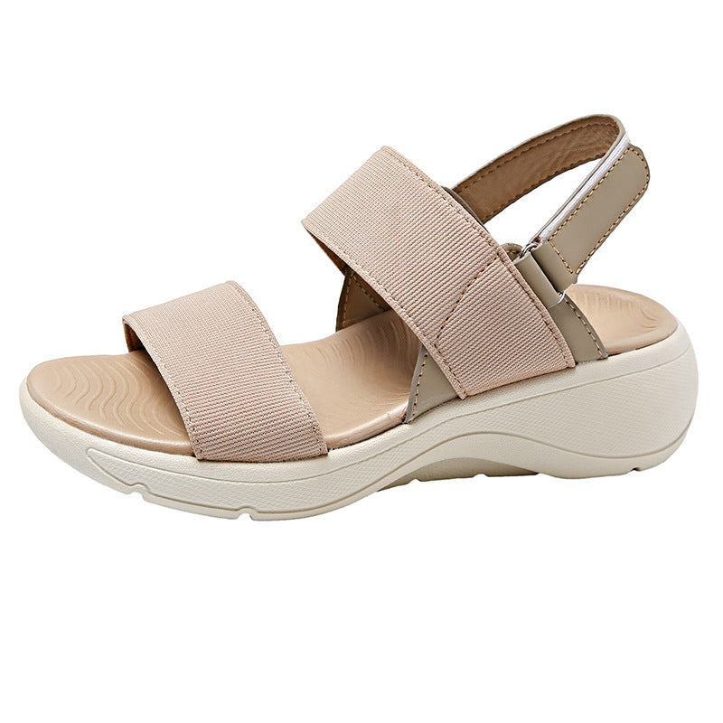 Orthopedic Velcro Open-toe Women's Sandals