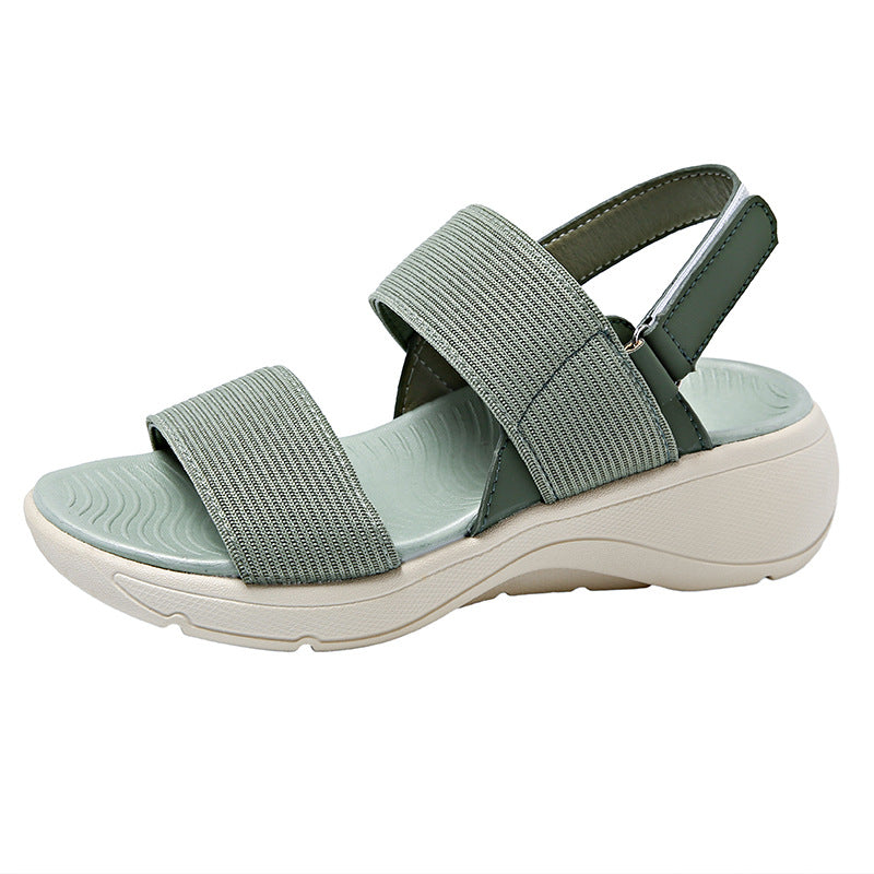 Orthopedic Velcro Open-toe Women's Sandals