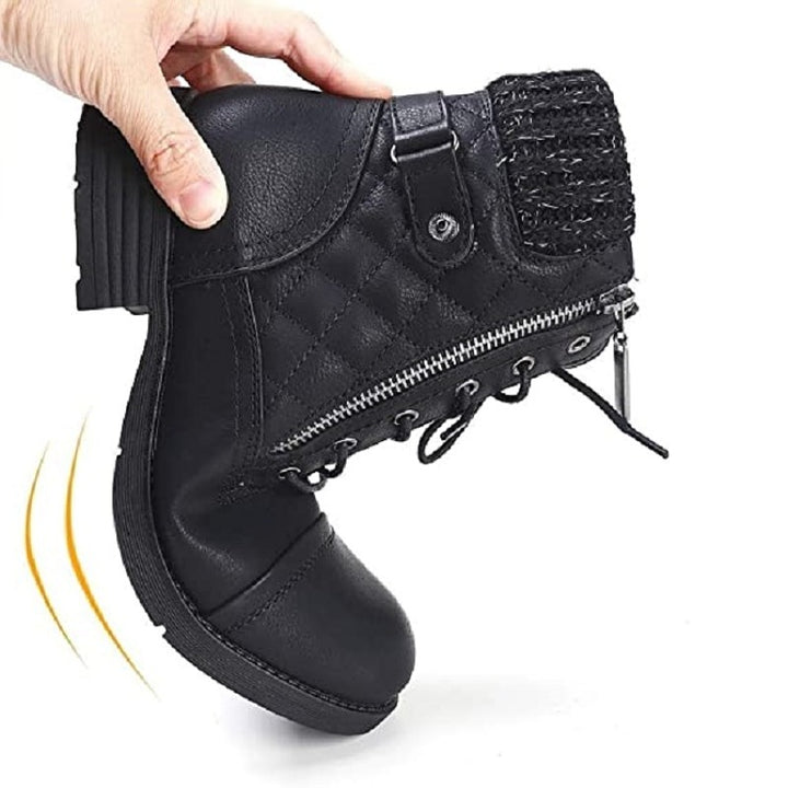 Women's Lace Up Snow Boots