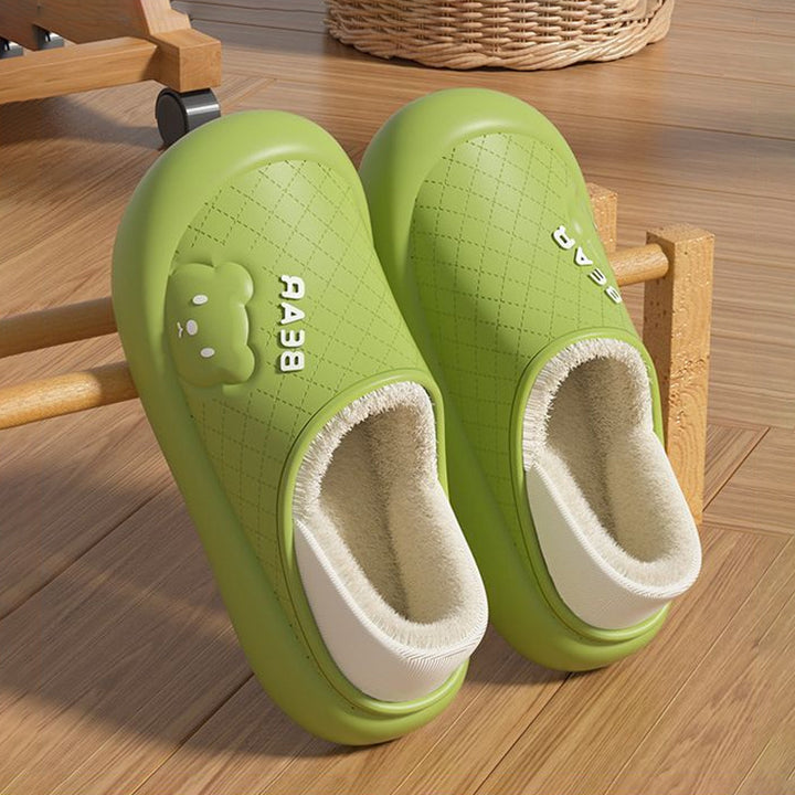 Winter Soft Plush Home Slippers