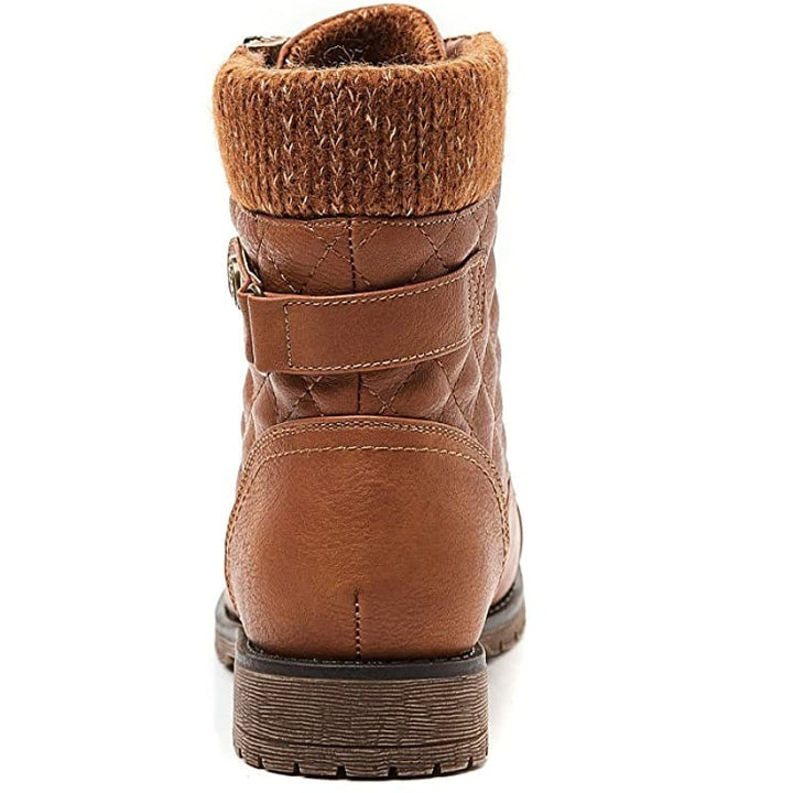 Women's Lace Up Snow Boots