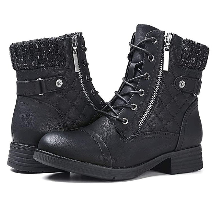 Women's Lace Up Snow Boots