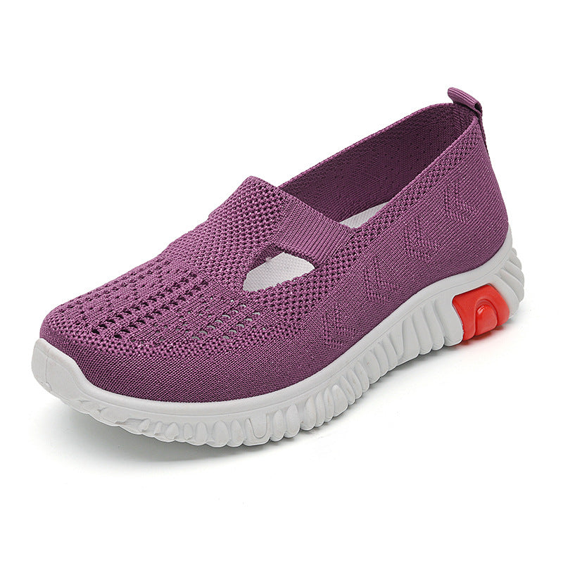 Women's Orthopedic Walking Non Slip Knit Shoes