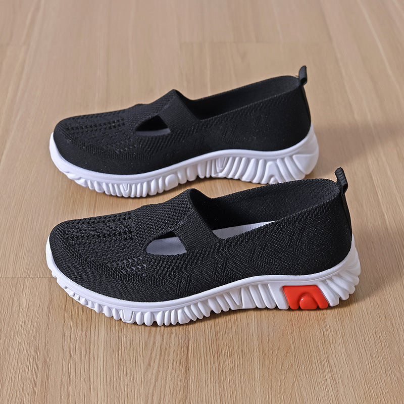 Women's Orthopedic Walking Non Slip Knit Shoes