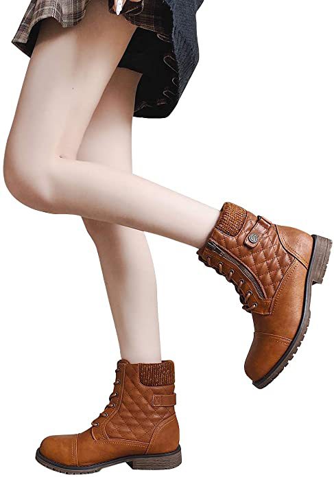 Women's Lace Up Snow Boots