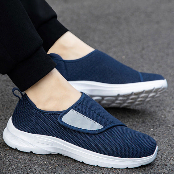 Orthopedic Elderly Velcro Wide Shoes