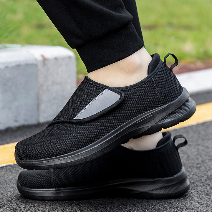 Orthopedic Elderly Velcro Wide Shoes