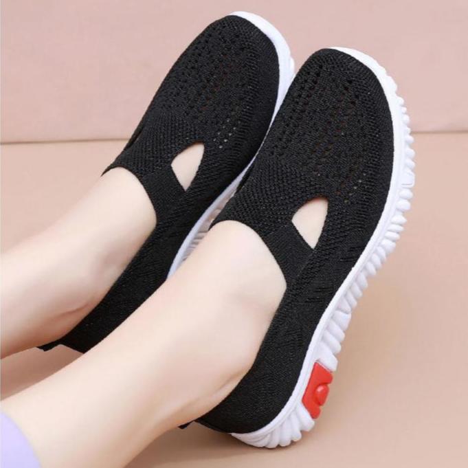 Women's Orthopedic Walking Non Slip Knit Shoes