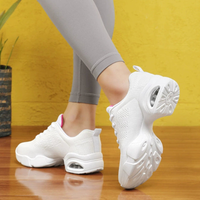 Women's Lace up Air Cushion Sneaker Shoe