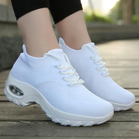 Women's Orthopedic Knit Outdoor Walking Shoes