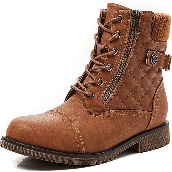 Women's Lace Up Snow Boots