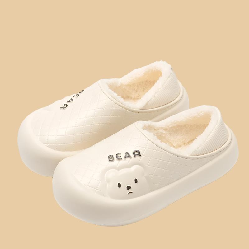 Winter Soft Plush Home Slippers