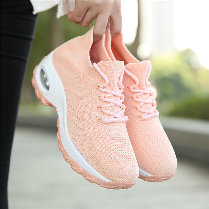 Women's Orthopedic Knit Outdoor Walking Shoes