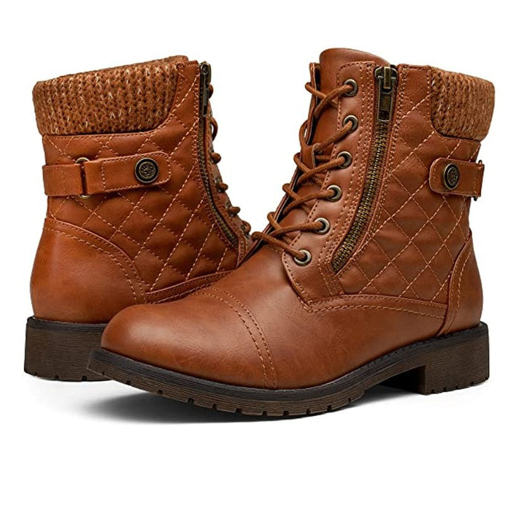 Women's Lace Up Snow Boots