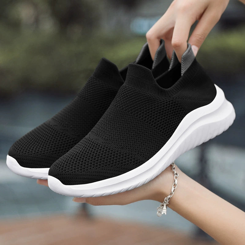 Mesh Orthopedic Walking Slip on Sneaker Shoes